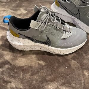 Nike crater  Gray and black Men's Sneakers size 6– New w/o tags